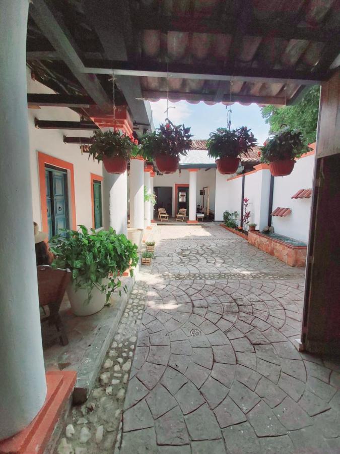 Casa Grande Hotel Centro Historico Chiapa de Corzo Bagian luar foto