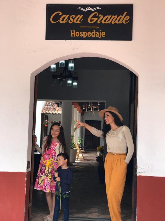 Casa Grande Hotel Centro Historico Chiapa de Corzo Bagian luar foto